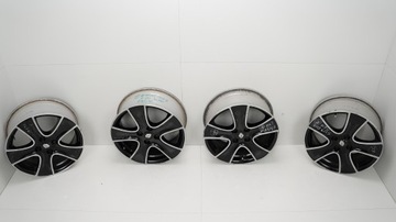 FELGI ALUMINIOWE RENAULT CLIO IV 12R- 4X100 6,5JX16
