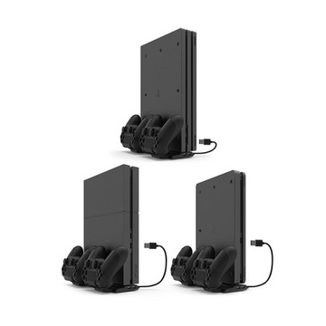 Подставка Подставка для PS4 FAT/Slim/Pro + 2 планшета