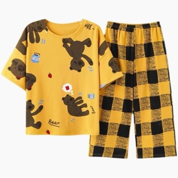 Damski zestaw piżamy letniej Sleep Tops