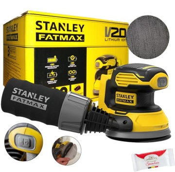 SZLIFIERKA OSCYLACYJNA MIMOŚRODOWA 20V STANLEY