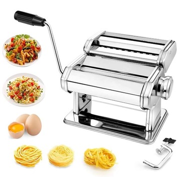 MASZYNKA DO MAKARONU CIASTA STAL NIERDZEWNA