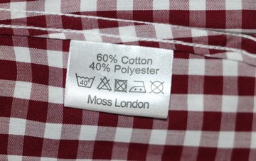 MOSS LODON SLIM FIT Элегантная мужская рубашка / M