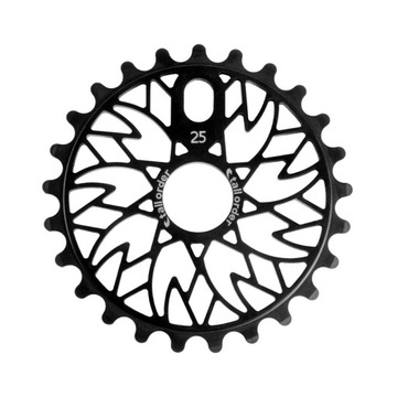 Zębatka BMX Tall Order Spectrum - czarny 25T