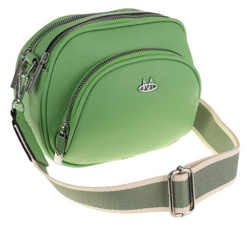 Maria C. Elegancka Torebka Damska listonoszka MC607 Green