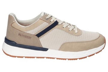 AMERICAN CLUB RH137 SOLIDNE ADIDASY BUTY SPORTOWE PÓŁBUTY MĘSKIE BEŻOWE 46