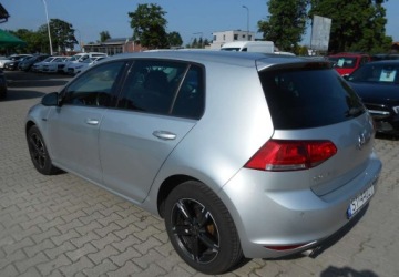 Volkswagen Golf VII Hatchback 3d 1.4 TSI BlueMotion Technology 125KM 2016 Volkswagen Golf Volkswagen Golf VII 1.4 BENZYNA 126 KM DSG 1.4 Benzyna, zdjęcie 6