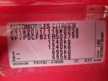 Citroen C1 II 2014 Citroen C1, rok 2014, benzyna, EURO5, zdjęcie 16