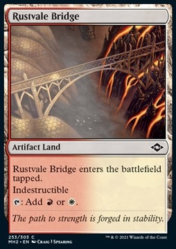 4x Rustvale Bridge (Modern Horizons 2, rosyjski)