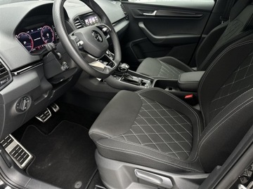 Skoda Karoq Crossover Facelifting 1.5 TSI ACT 150KM 2024 Skoda Karoq 1.5TSI 150KM Sportline l Hak, LED Matr, zdjęcie 10