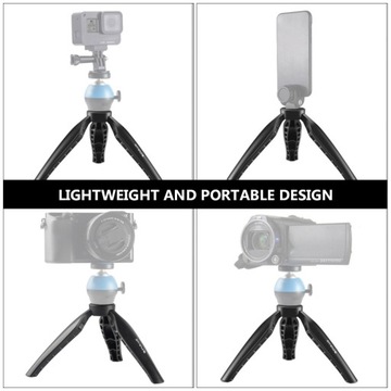 Телефон с фотоштативом, складной ручкой.