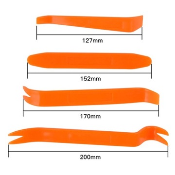 4 СЪЕМНИКИ ДЛЯ ДЕМОНТАЖА ОБИВКИ КЛЮЧ