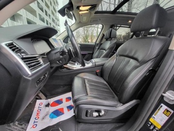 BMW X7 SUV 3.0 40i 340KM 2019 BMW X7 xDrive40i 3.0l benzyna 340KM*Serwisowany w ASO*4 lata w 1 rękach, zdjęcie 4
