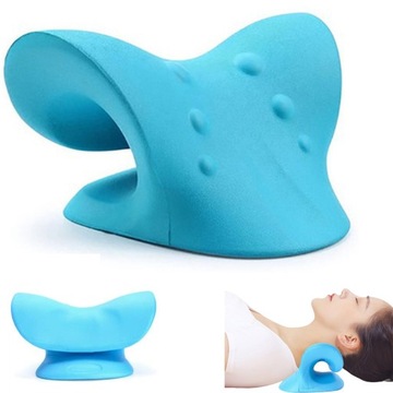 PODUSZKA DO MASAŻU SZYJNEGO KRĘGOSŁUPA TYPE C 21cm