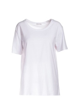 Born2Be Biały T-shirt damski 5XL