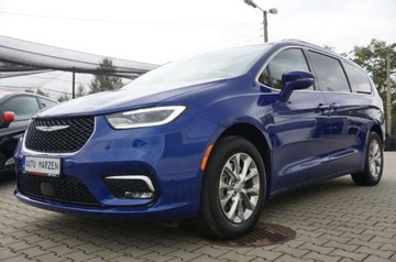 Chrysler Pacifica II 2021 Chrysler Pacifica 3.6 Benzyna LPG 291 KM, 4x4, 7osob, Kamera, Full LED, S, zdjęcie 3