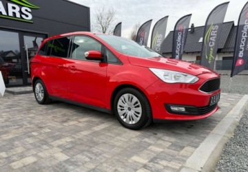 Ford C-MAX II Minivan 1.0 EcoBoost 100KM 2015 Ford Grand C-MAX 1,0 101 KM Navi PDC Kamera Asystent Nowy Rozrzad, zdjęcie 20
