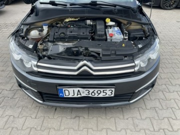 Citroen C-Elysee II Sedan Facelifting 1.6 VTi 115KM 2018 Citroen C-Elysée PL Klimatronik Czujniki park., zdjęcie 7