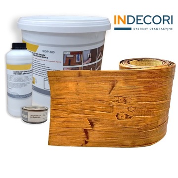 ФАСАДНЫЕ ДОСКИ Гибкие ДОСКИ Тесаные КОМПЛЕКТ