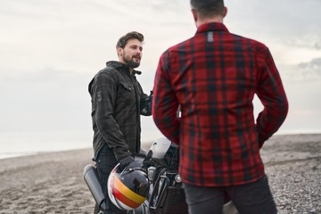 SHIMA RENEGADE MEN 2 КРАСНАЯ рубашка БЕСПЛАТНО