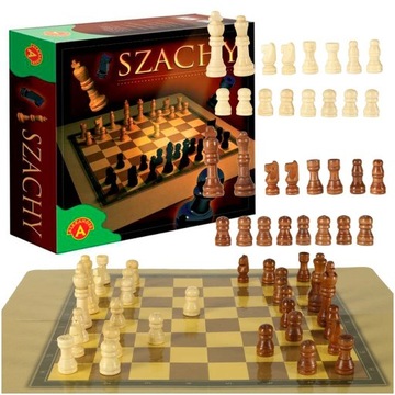 SZACHY GRA PLANSZOWA ALEXANDER