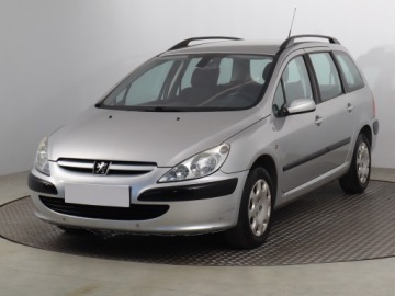 Peugeot 307 I Kombi 1.6 16V 109KM 2002 Peugeot 307 1.6 16V, Klima, Klimatronic, El. szyby, zdjęcie 1