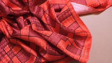 ASCOM шарф 100% ШЕЛК