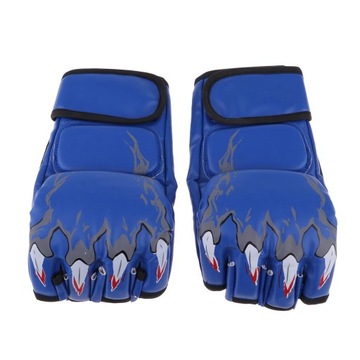 1 para rękawic Kickboxing Half-finger MMA