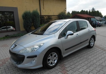 Peugeot 308 I Hatchback 5d 1.6 HDi 16V 109KM 2007 Peugeot 308 Peugeot 308 I HDI