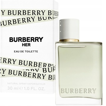 BURBERRY HER WODA TOALETOWA 30ml oryginał dla Pani