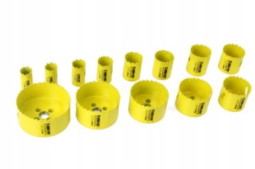 ПИЛЫ ДЛЯ МЕТАЛЛА И ДЕРЕВА БИМЕТАЛЛИЧЕСКИЕ 17 ОТВЕРСТИЙ