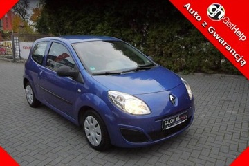Renault Twingo II Hatchback 3d 1.2 16v 75KM 2008 Renault Twingo 1.2 klima z Niemiec Gwarancja 12mc