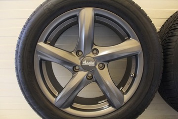 KOŁA ZIMOWE OPEL CHEVROLET 17 5x115 ET40 ŁADNE