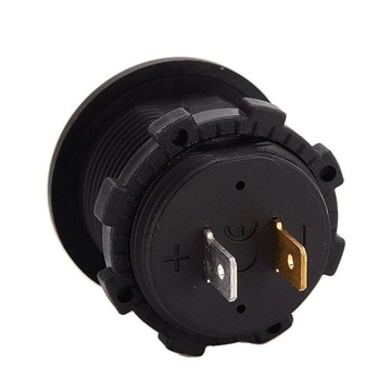 Цифровой светодиодный индикатор температуры вольтметра