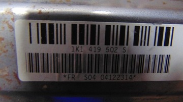 SEAT OE 1K1419502S SLOUPEC VOLANT