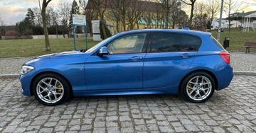 BMW Seria 1 F20-F21 Hatchback 5d Facelifting 2015 116i 109KM 2016 BMW Seria 1 1.5 Benzyna, M PAKIET, M SPORT Full Led 1.5 Benzyna 109KM, zdjęcie 5