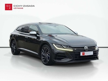 Volkswagen Arteon Shooting Brake R 2.0 TSI 320KM 2022 Volkswagen Arteon R 4motionAlcantara Masaze ACC Faktura VAT Model 2023Pano, zdjęcie 6