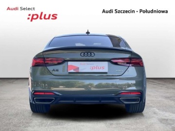 Audi A5 F5 Coupe Facelifting 2.0 40 TDI 204KM 2023 Audi A5 Sportback Matrix Panorama Carbon Twill Faktura 2.0 Diesel, zdjęcie 3
