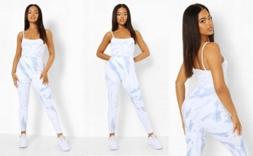 A32766 W01 BOOHOO ŻEBROWANE BODY WHITE 38