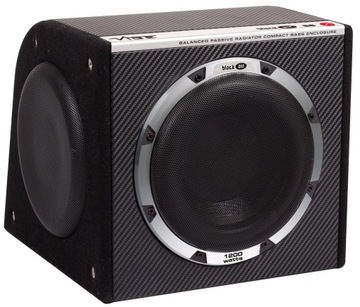 Mała Skrzynia basowa VIBE BLACKAIR B8 400W Miękki bas XTREME Koszalin