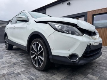 Nissan Qashqai II Crossover 1.5 dCi 110KM 2015 NISSAN QASHQAI II 1.5 DCI - 8V TURBO 17.07.2015r, zdjęcie 1