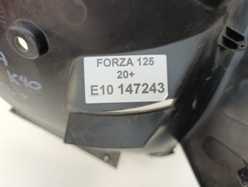 HONDA FORZA 125 20+ ПЛУГ ПЕРЕДНИХ КОЛЕСНЫХ АРОК