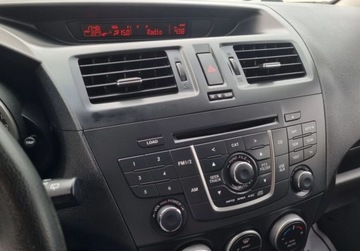 Mazda 5 II 1.6 MZ-CD 115KM 2013 Mazda 5 Lift SLICZNA 1.6 Diesel BOGATA WERSJA Oryginal ZADBANA Serwis 2014r, zdjęcie 23