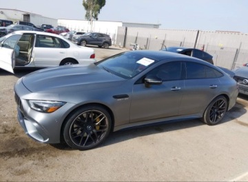 Mercedes AMG GT C190 Coupe 4d 4.0 63 S 639KM 2020 Mercedes-Benz AMG GT 2020r., GT 63 4-DOOR COUPE S, 4L, od ubezpieczalni 4.0, zdjęcie 3