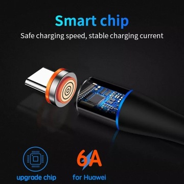 Adapter magnetyczny Lightning Super Fast charging