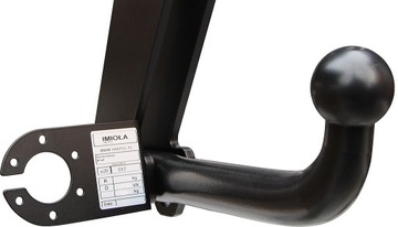 Hak Holowniczy Citroen C4 Picasso/Grand 2006-2013