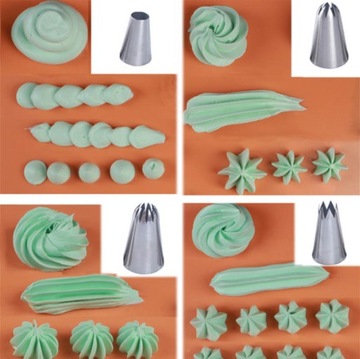 Рукав Decorator ТОЛЬКО ДЛЯ украшения ТОРТА, 23 конца - Perfect