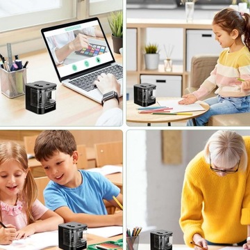 ЭЛЕКТРИЧЕСКИЕ ТОЧИЛКИ ДЛЯ КАРАНДАШЕЙ АВТОМАТИЧЕСКАЯ ТОЧИЛКА 6-8/9-12 мм