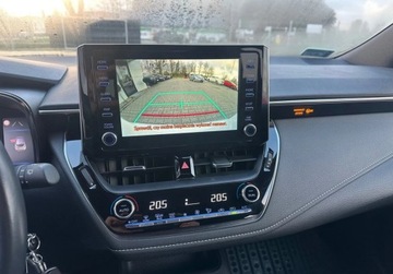 Toyota Corolla XII Hatchback 1.2 Turbo D-4T 116KM 2021 Toyota Corolla 1.2Turbo 158KM 2021r. Salon Polska 1.2 Benzyna 116KM, zdjęcie 12