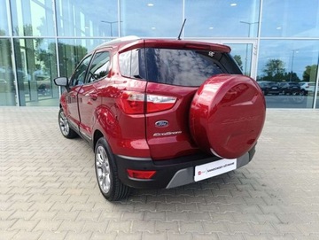 Ford Ecosport II SUV Facelifting 1.0 EcoBoost 125KM 2018 Ford EcoSport FordEcosport TitaniumAutomatHistoria ASOSalonPL Benzyna, zdjęcie 5