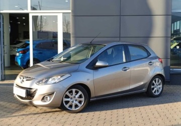 Mazda 2 II Hatchback 3d Facelifting 1.3 MZR 75KM 2011 Mazda 2 1.3 75KM PB FVmarza Serwis ASO GWARANCJA 1.3 Benzyna 74KM, zdjęcie 1